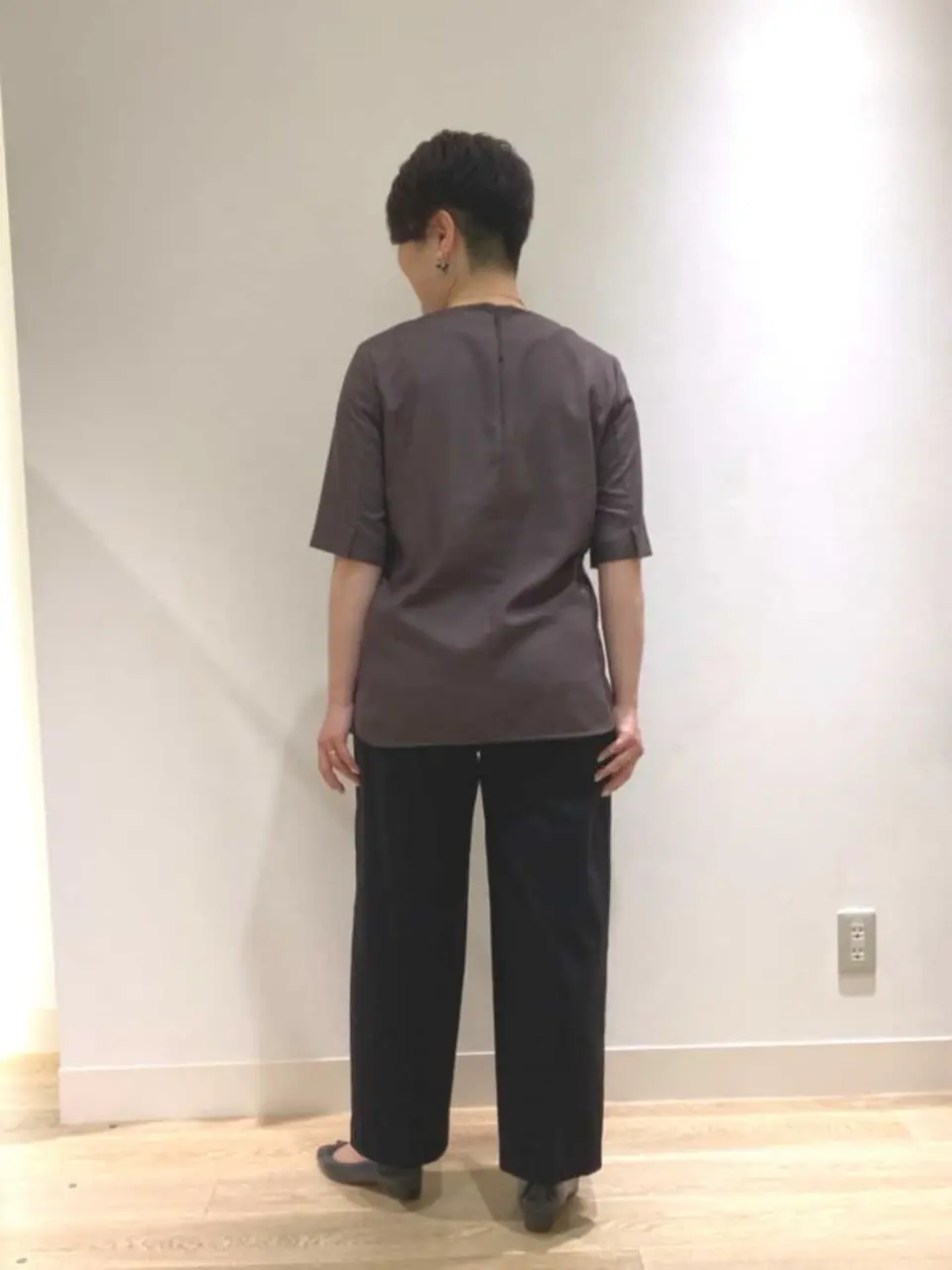 自由区 田中 コーディネート画像