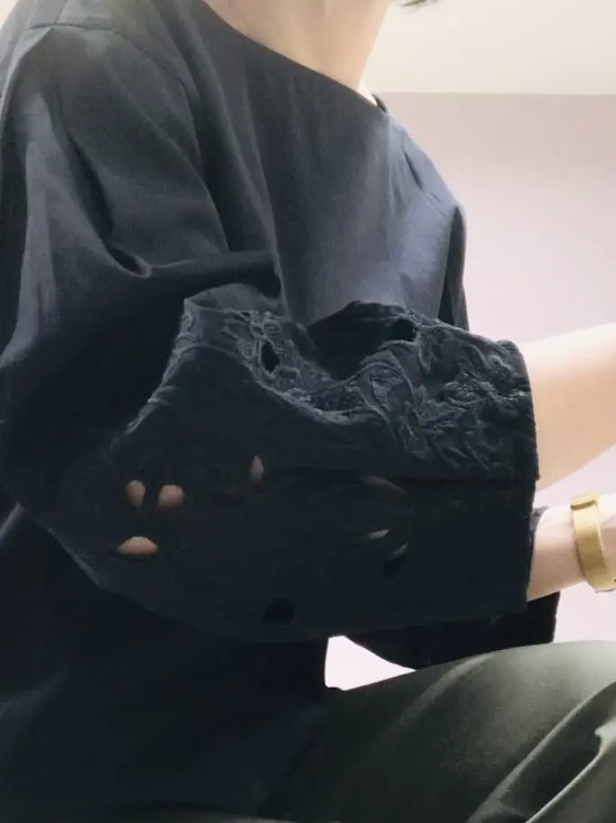 自由区 小森 コーディネート画像