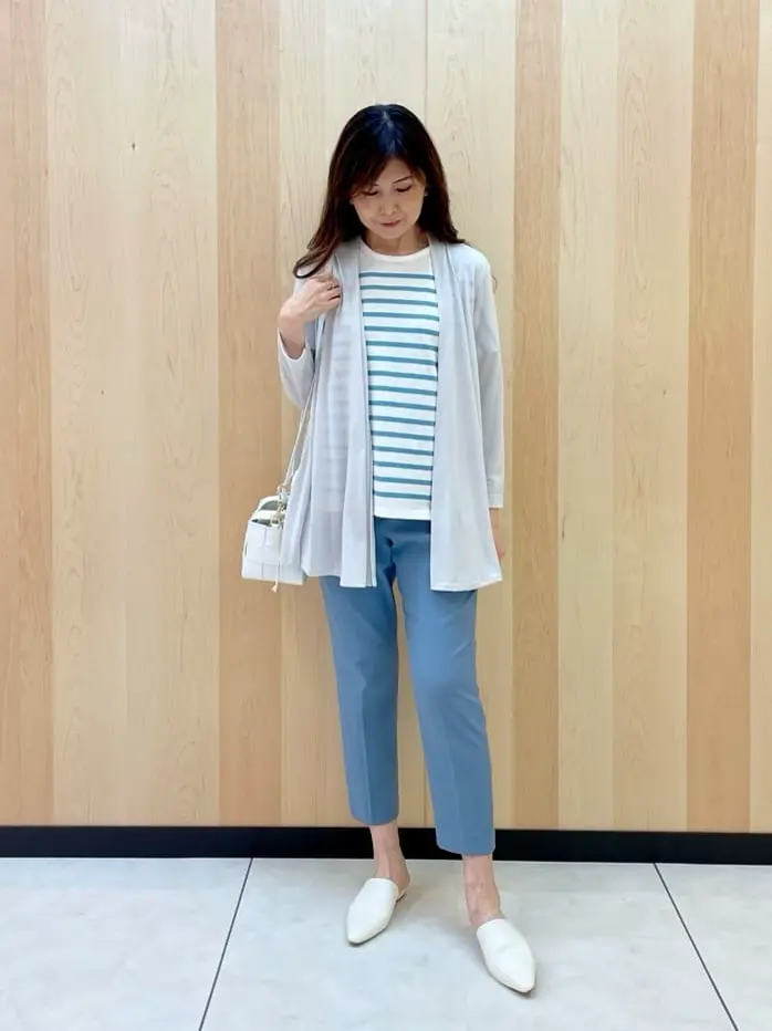 自由区 市川 コーディネート画像