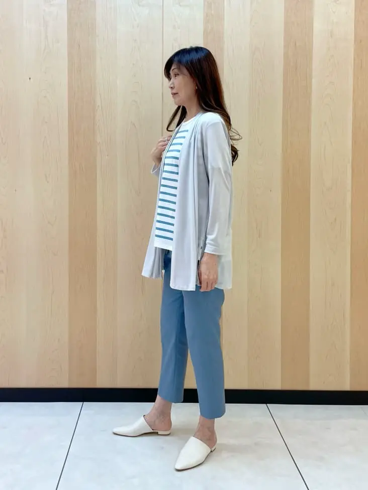 自由区 市川 コーディネート画像