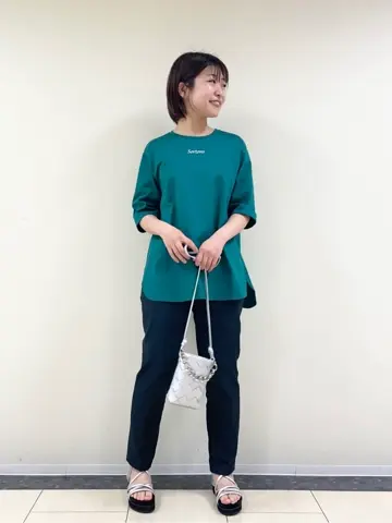 自由区 佐藤 コーディネート画像