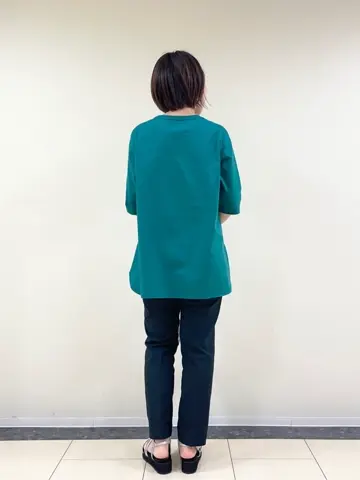 自由区 佐藤 コーディネート画像