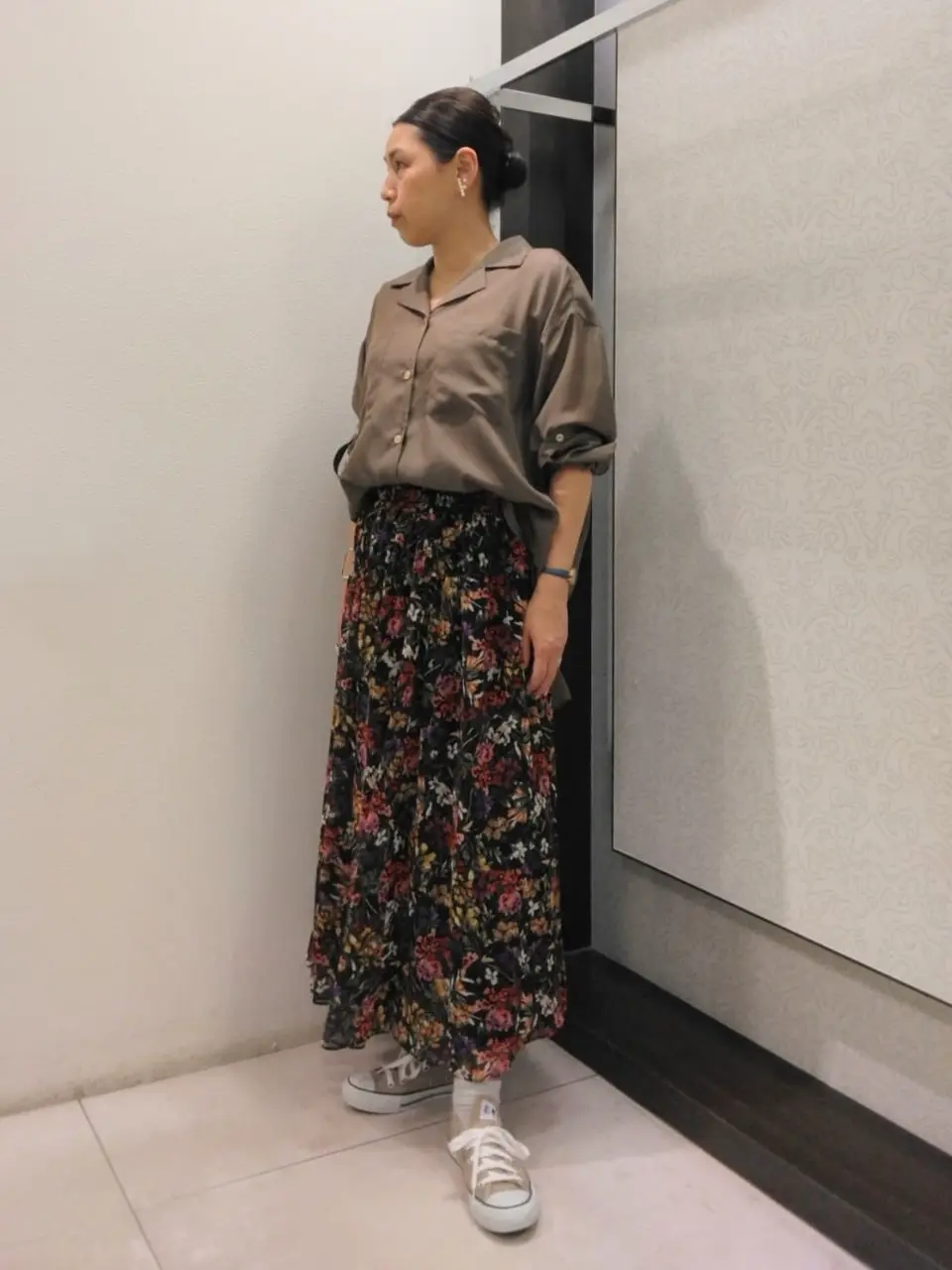 自由区 野本 コーディネート画像