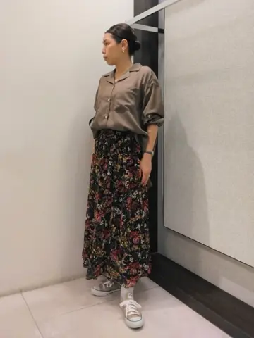 自由区 野本 コーディネート画像