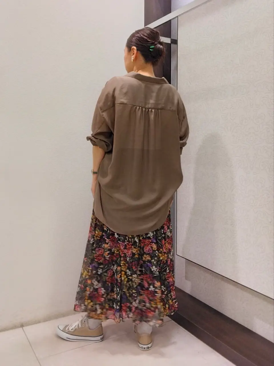 自由区 野本 コーディネート画像