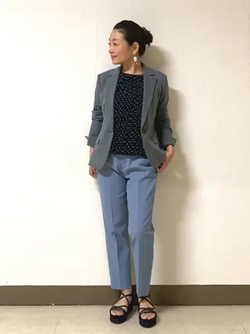 自由区 坂本 コーディネート画像