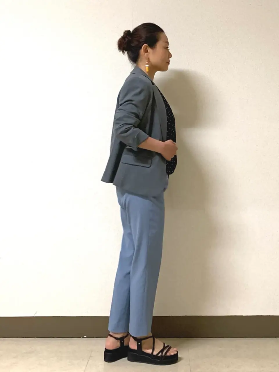 自由区 坂本 コーディネート画像