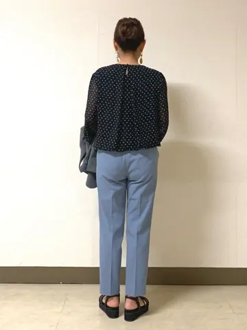 自由区 坂本 コーディネート画像