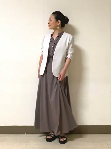 自由区 坂本 コーディネート画像