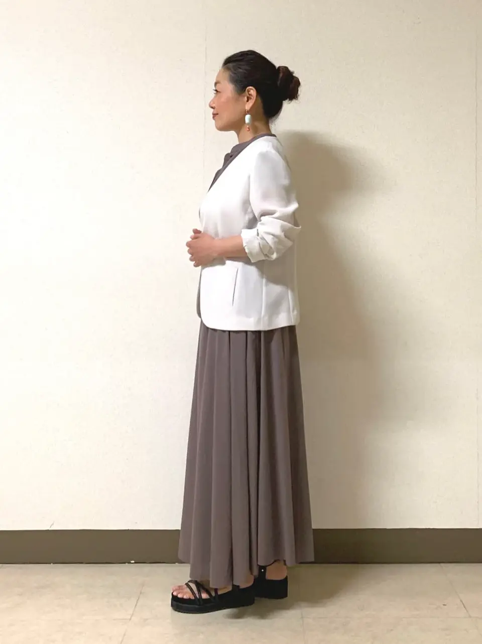 自由区 坂本 コーディネート画像