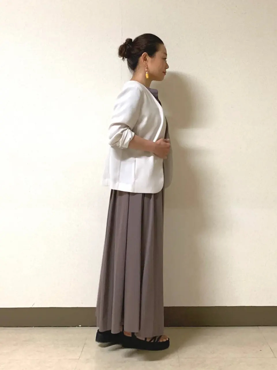 自由区 坂本 コーディネート画像