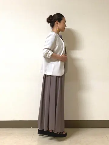 自由区 坂本 コーディネート画像