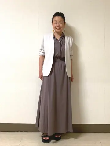 自由区 坂本 コーディネート画像