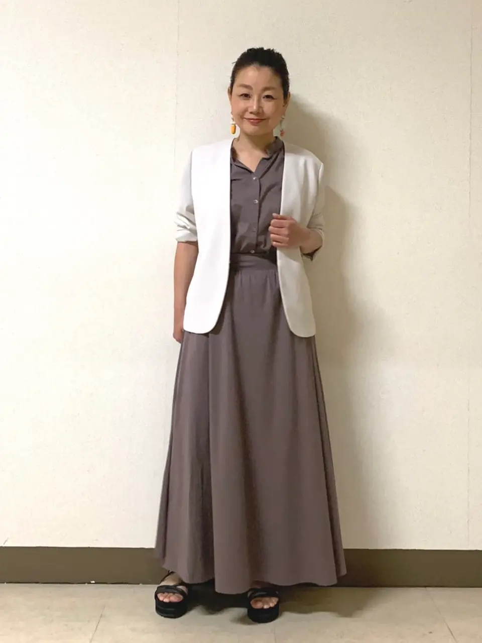 自由区 坂本 コーディネート画像