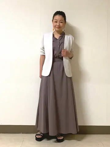 自由区 坂本 コーディネート画像