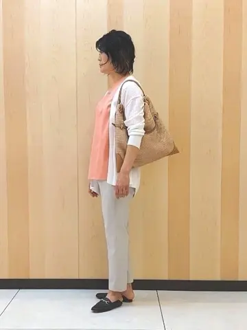 自由区 杉澤 コーディネート画像