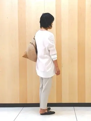 自由区 杉澤 コーディネート画像