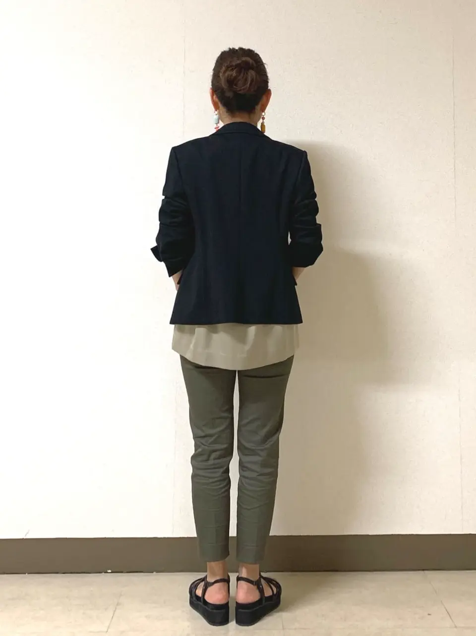 自由区 坂本 コーディネート画像