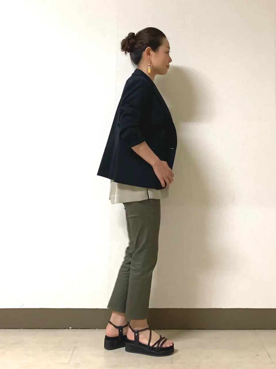 自由区 坂本 コーディネート画像