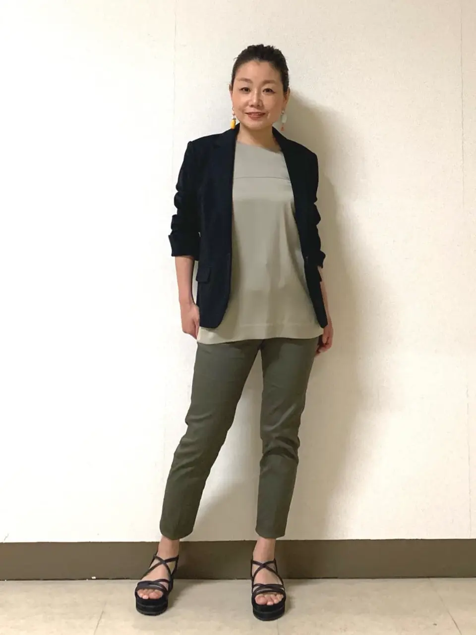 自由区 坂本 コーディネート画像