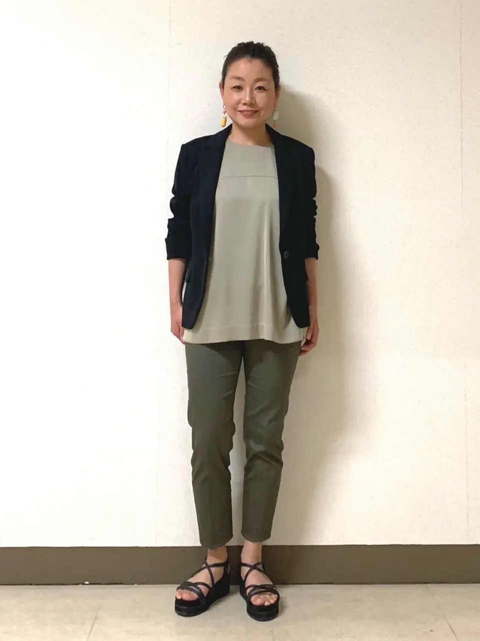 自由区 坂本 コーディネート画像