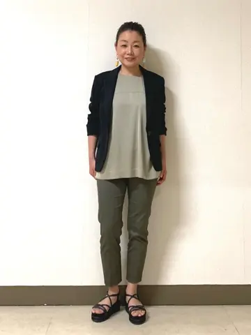 自由区 坂本 コーディネート画像