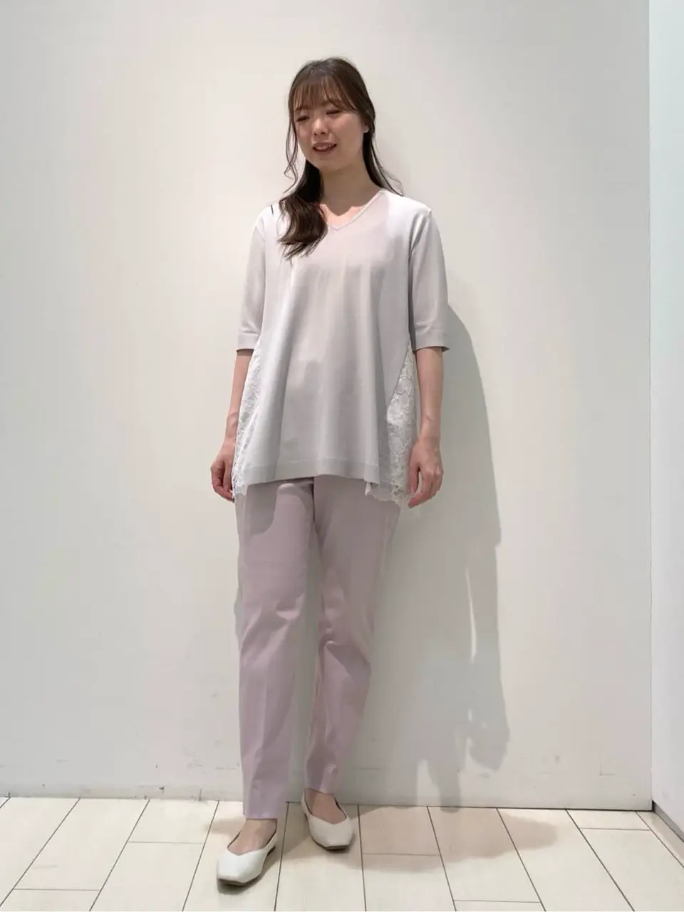  檀 コーディネート画像