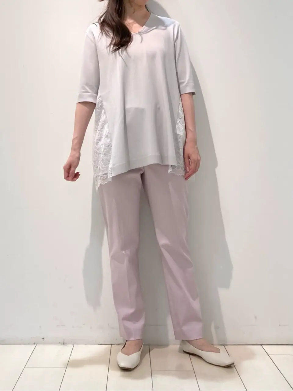 自由区 檀 コーディネート画像