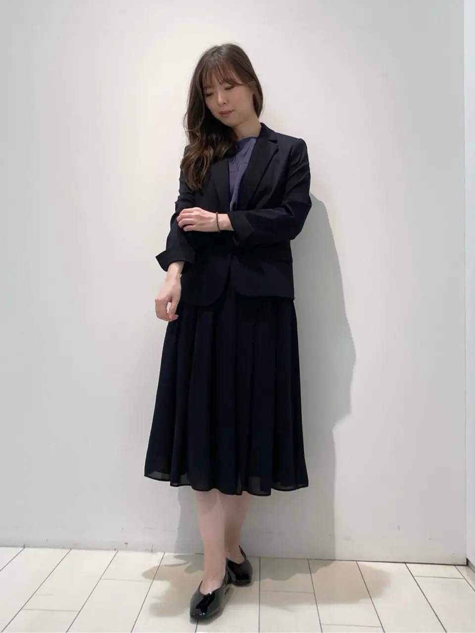  檀 コーディネート画像