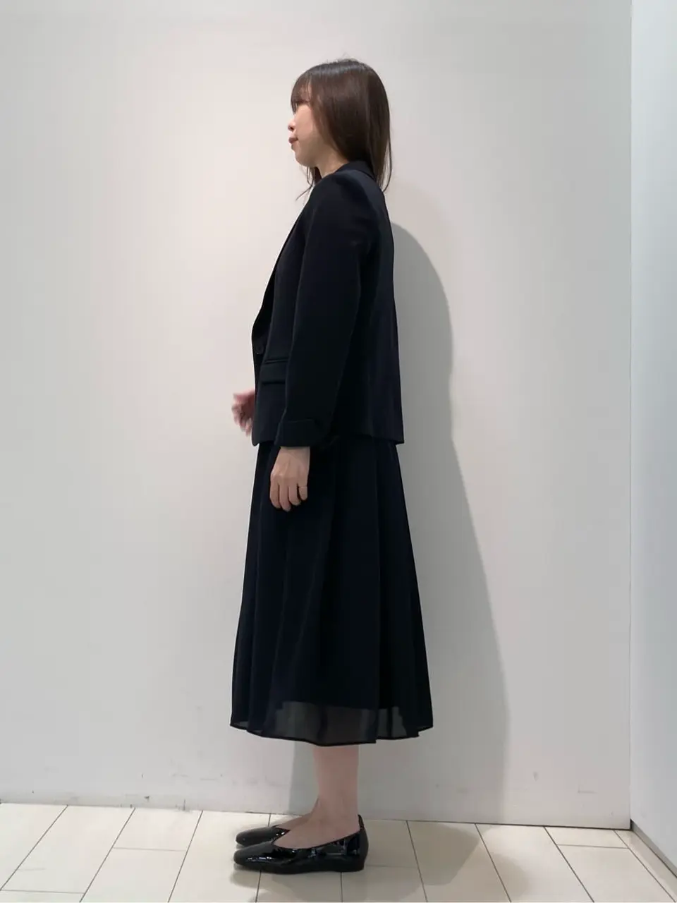 自由区 檀 コーディネート画像