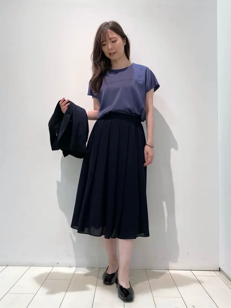  檀 コーディネート画像