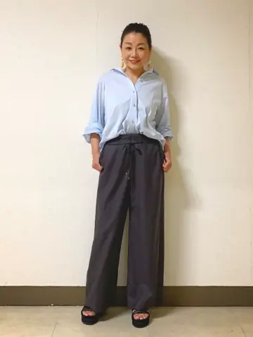 自由区 坂本 コーディネート画像