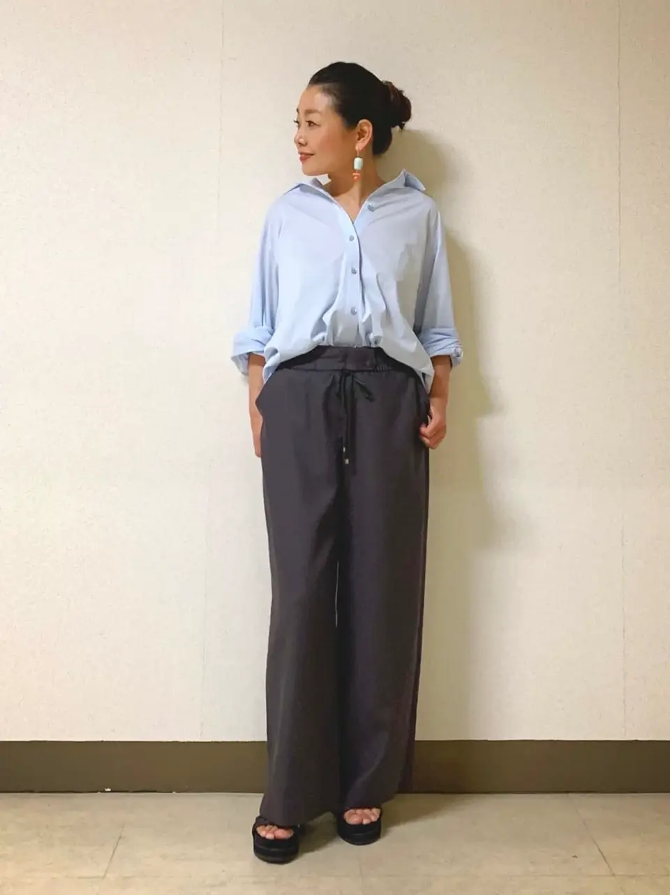 自由区 坂本 コーディネート画像