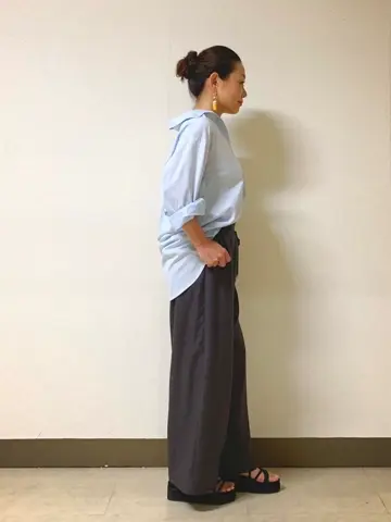 自由区 坂本 コーディネート画像