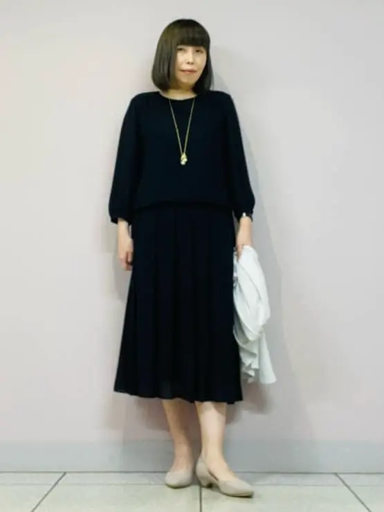 自由区 早川 コーディネート画像