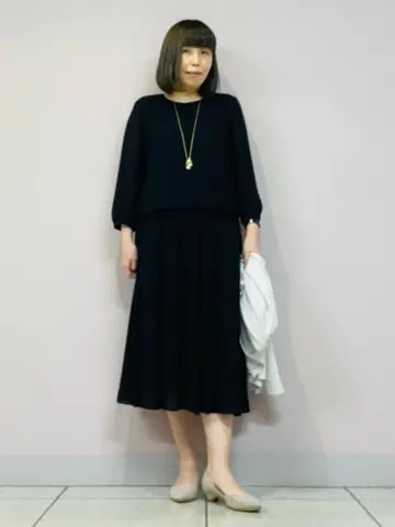 自由区 早川 コーディネート画像