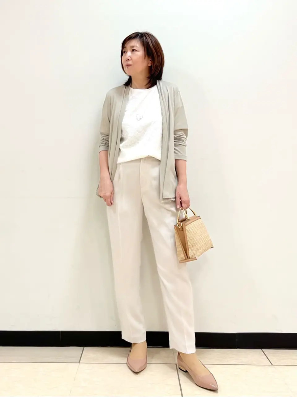 自由区 吉川 コーディネート画像