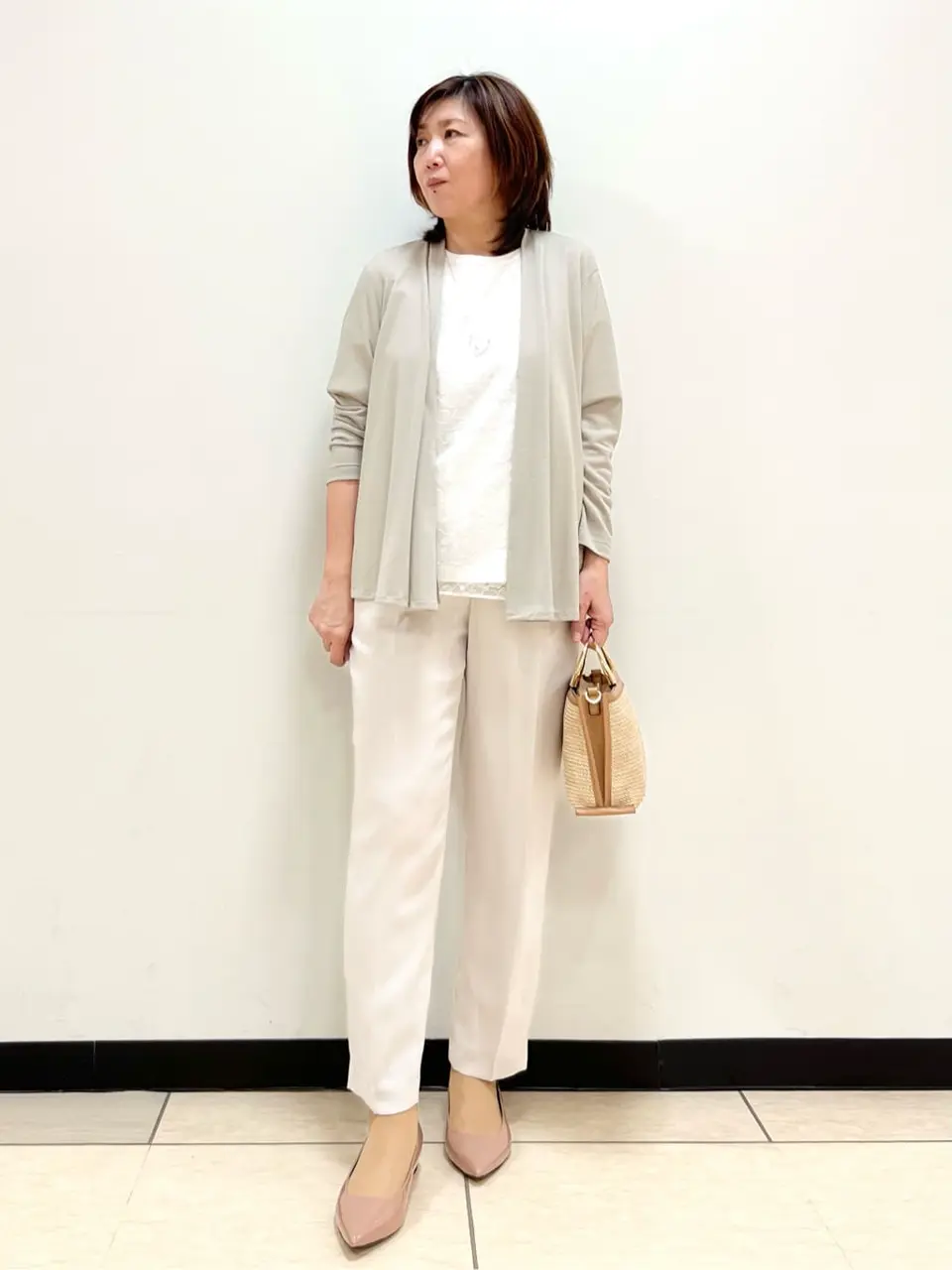 自由区 吉川 コーディネート画像