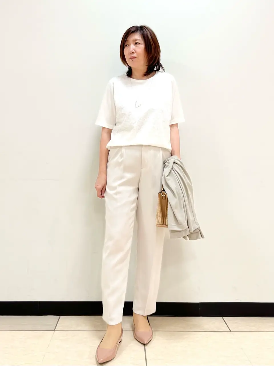 自由区 吉川 コーディネート画像