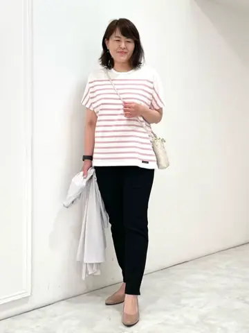 自由区 大野 コーディネート画像