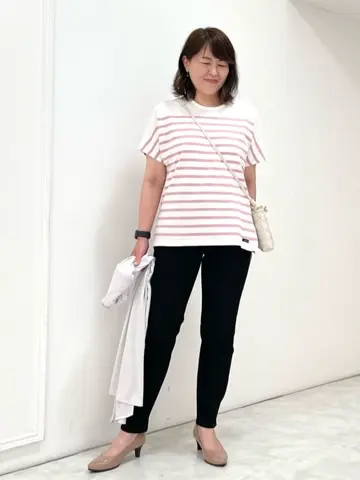 自由区 大野 コーディネート画像