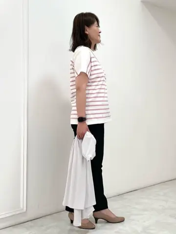 自由区 大野 コーディネート画像