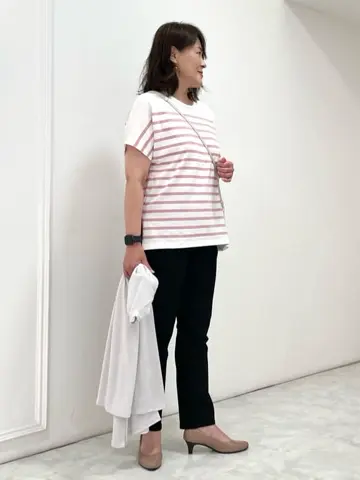 自由区 大野 コーディネート画像