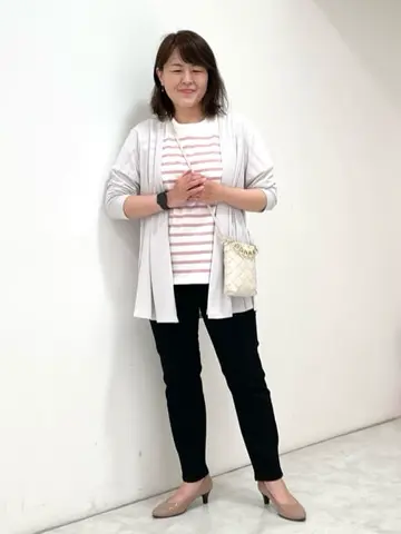 自由区 大野 コーディネート画像