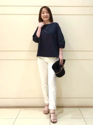 自由区 加藤 コーディネート画像