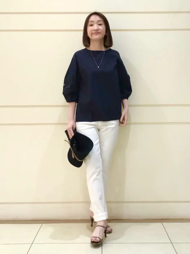 自由区 加藤 コーディネート画像