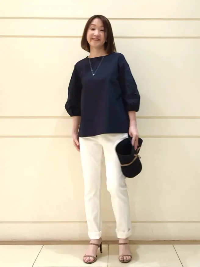 自由区 加藤 コーディネート画像