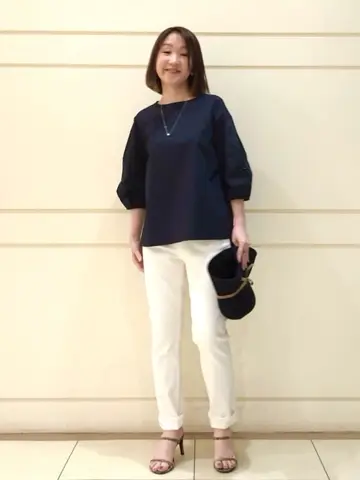 自由区 加藤 コーディネート画像