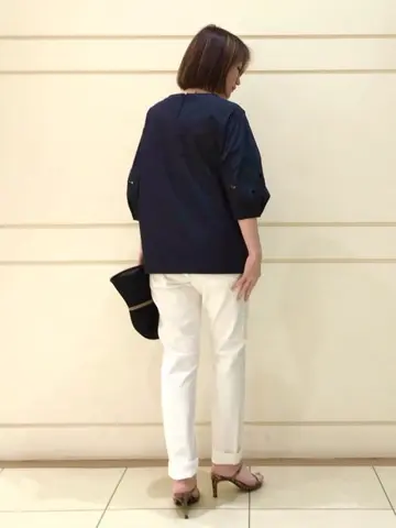 自由区 加藤 コーディネート画像