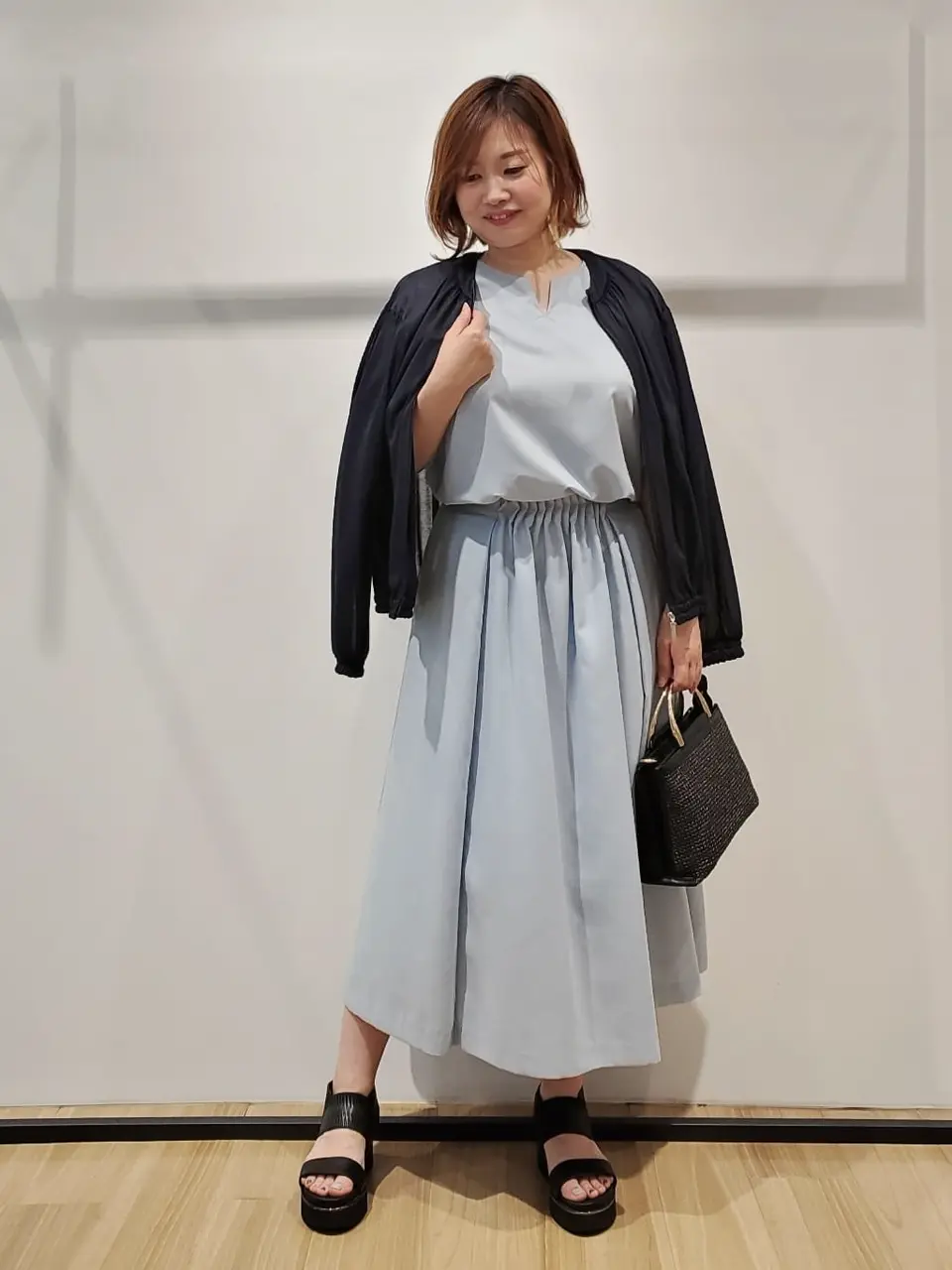  eri コーディネート画像